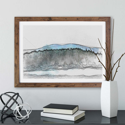 Fir Tree Forest - Framed Print