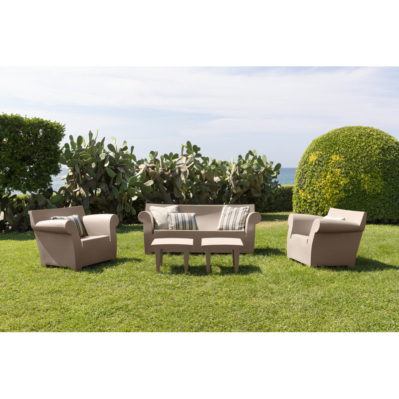 Bubble Club Coffee Table, Black