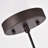 1 - Light Oil Rubbed Bronze Single Pendant