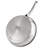 SS 18/10 2.5 Qt Skillet With SS Lid, Belly Shape, 10.5"
