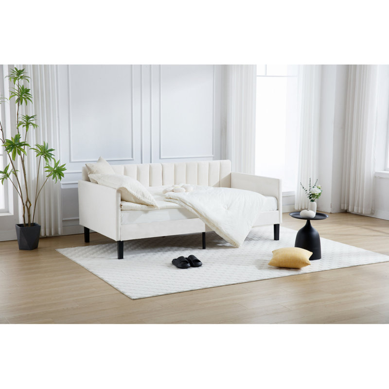 Velvet Upholstered Daybed