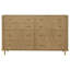 Commode rectangulaire 8 tiroirs Sand Wash