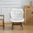 Jeyshan Upholstered Tufted Wingback Chair-321235701