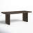 Thompkins 84.5" Solid Wood Dining Table