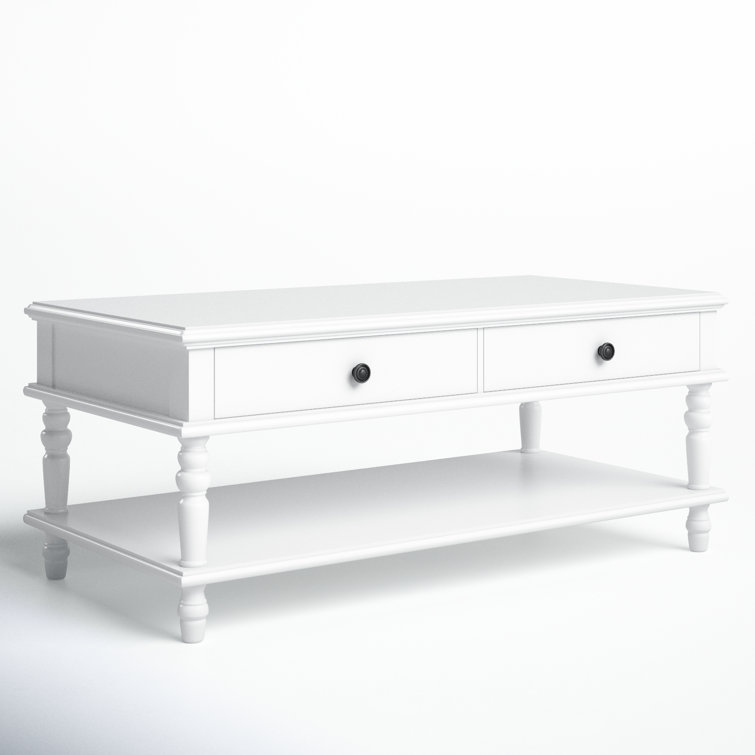 10 Best White Coastal Chic Coffee Tables