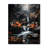 Waterfall Harmony In Motion - Landscapes Wall Clock Oversized-588742662