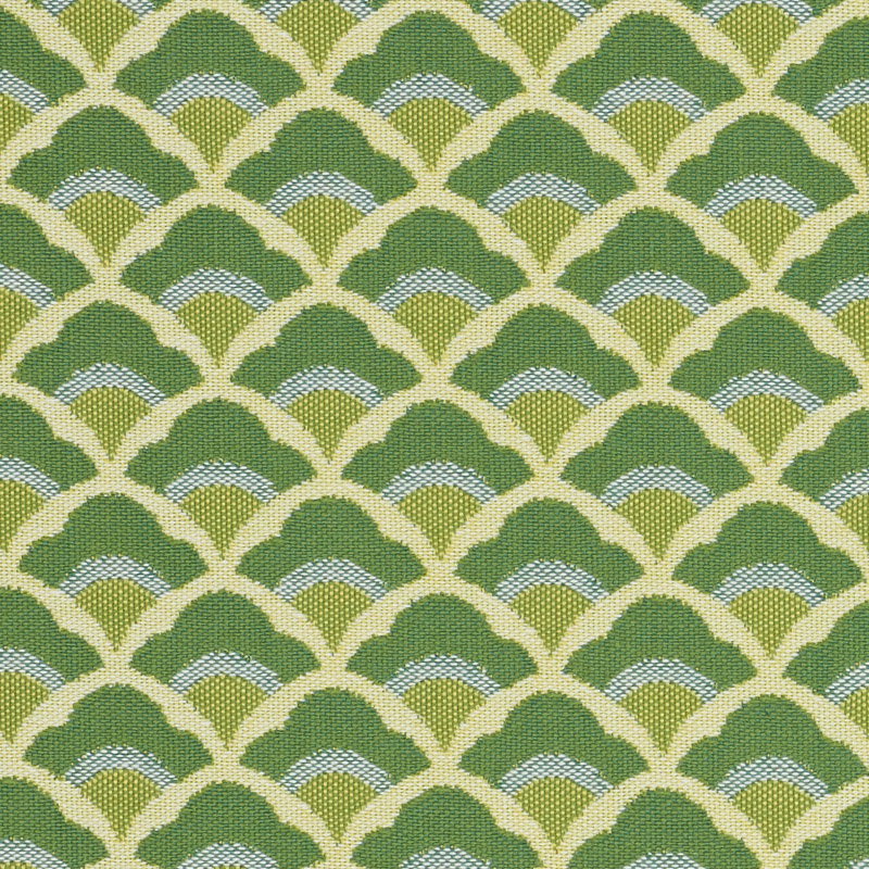 Tissu Wilhelm, Kelly vert