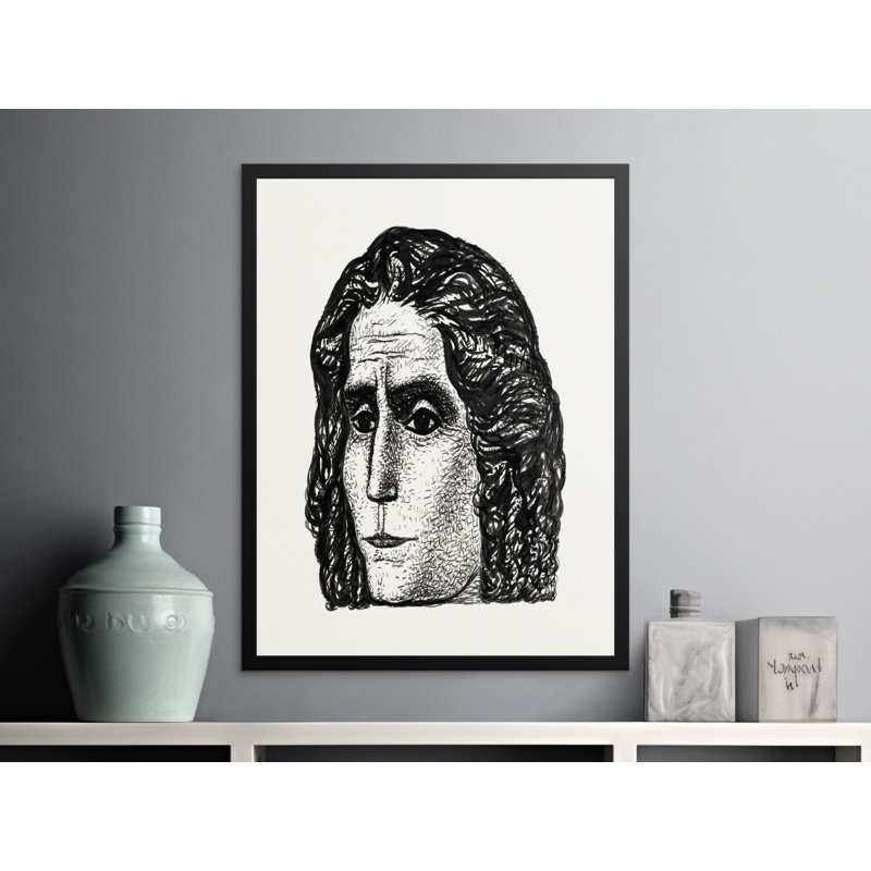 Braxton 1 Piece Wall Art, 24x32