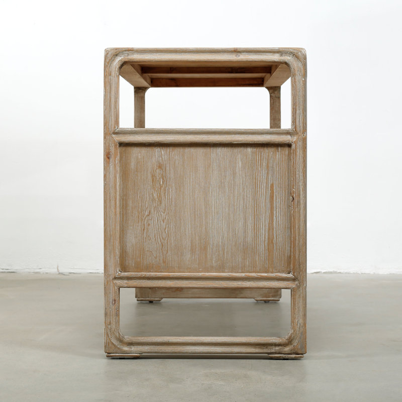 Solid Wood Accent Cabinet