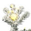 Sierra Flocked Fir Artificial Christmas Tree-633958316-623767936