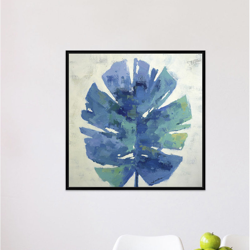 Palm Frond Painting, Black