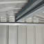Globel 6 X 5 Apex Metal Shed-120901438