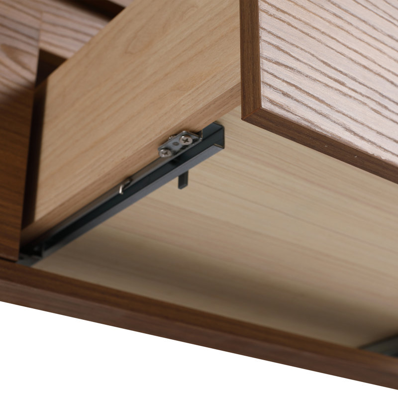 " Wall-mounted Bathroom Vanity With Resin Sink, Soft-close Drawer, And Elegant Floating Mount Design For Modern Style