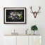 Yellow Forest in Austria - Picture Frame Painting Print-56841983-56841987