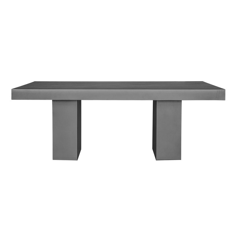 Shaye Concrete/Fiber Dining Table