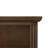 28.3" W 2-Drawer End Table with Charging Station-79191117