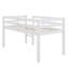 Lit mezzanine simple surélevé avec échelle-2028300182