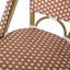 Set Of 2 Outdoor PE Rattan French Barstool-864120215