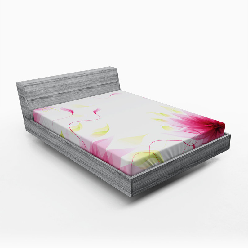 Microfiber Fitted Sheet, Queen Fitted Sheet