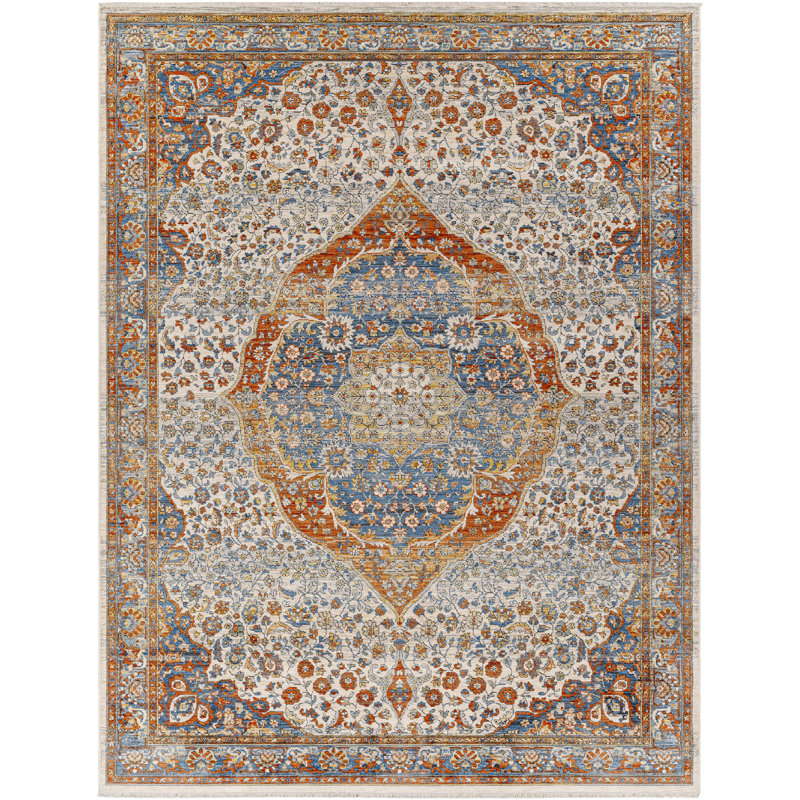 Aerie Oriental Indoor Rug, Rectangle 8'10" x 12'7"