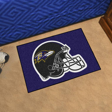 Fanmats Baltimore Ravens Mascot Mat - Helmet