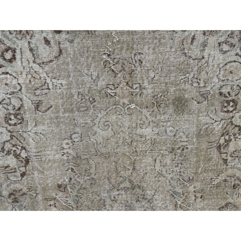 Tapis beige en laine Classic Patchwork 68,1 x 97,2 po