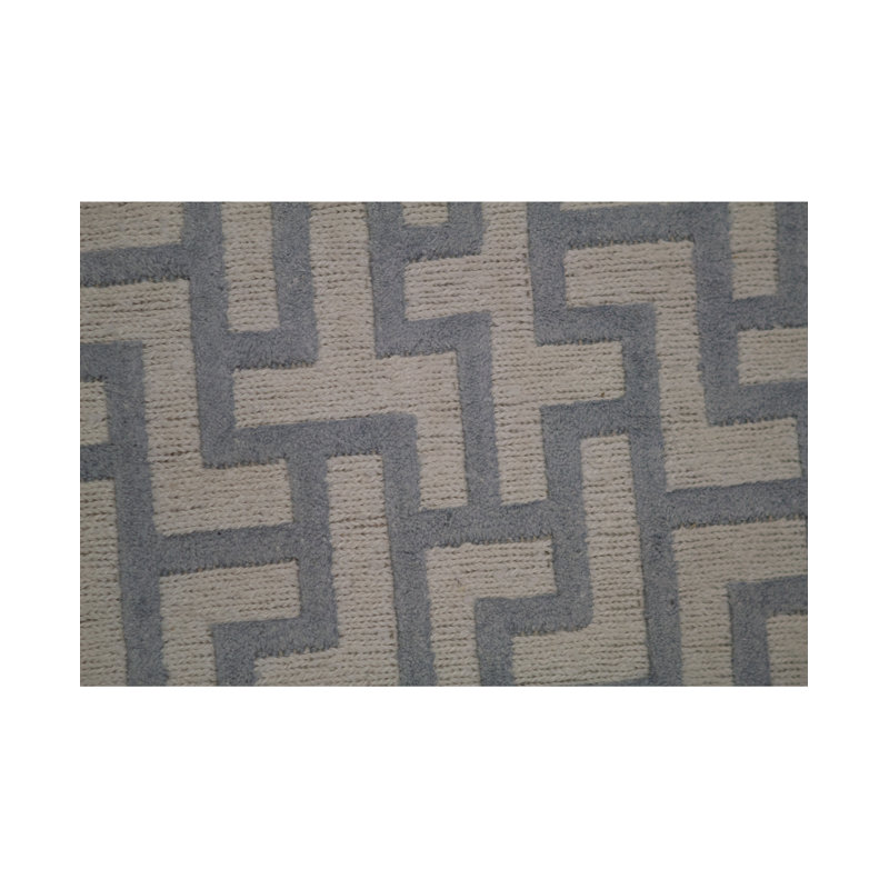 Cotton Geometric Area Rug