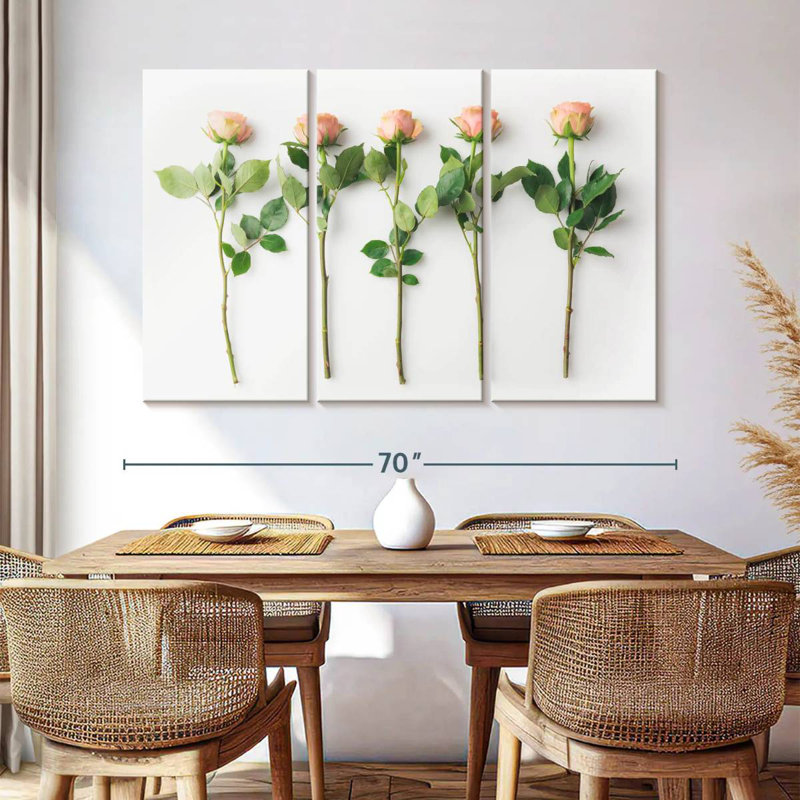 Harnek Roses And Thorns, 48" H x 74" W