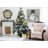 Linen Snowman II - Print-35569118-35569127