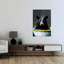 Ours dans la baignoire 5, art mural contemporain avec ours-129145420