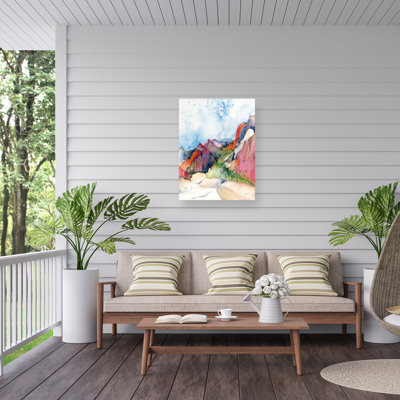 Kristy Rice Desert Days Outdoor  Canvas