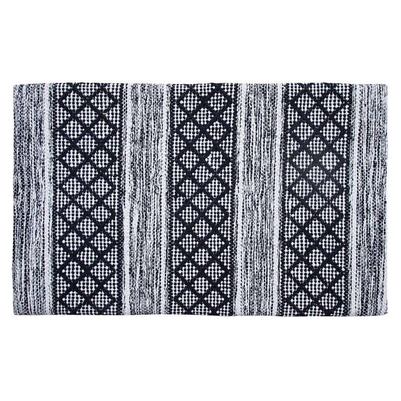 Geometric Water Resistant Anti-Fatigue Non-Skid Kitchen Mat