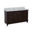 Ensemble de meuble-lavabo simple 60 po Ferdinand-348640559-348640557