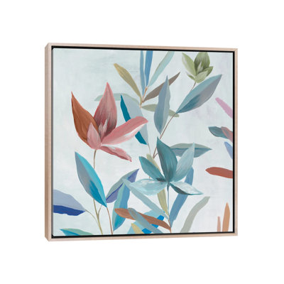 Joyful Blooms II by Aria K - Gallery-Wrapped Canvas Giclée on Canvas