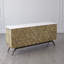 Triangle Cabinet-Brass