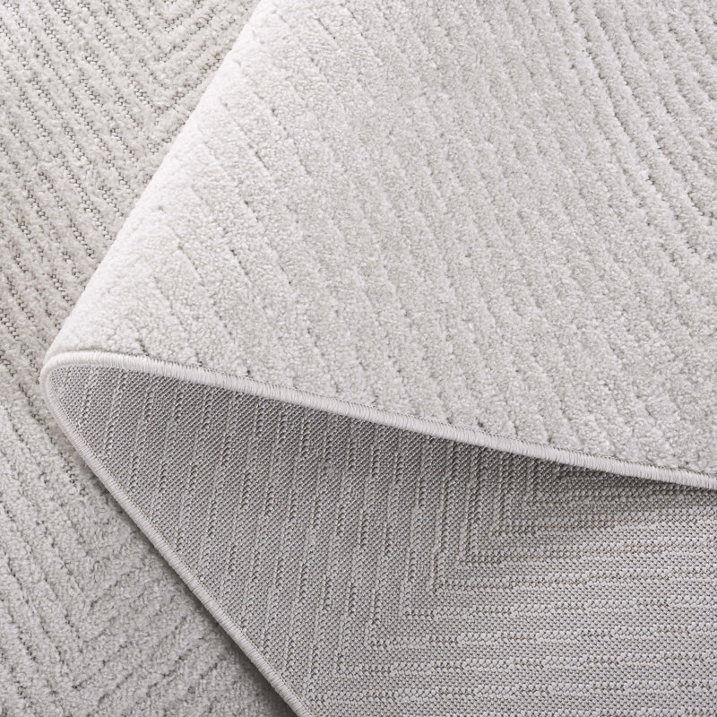 Keyona Performance Geometric Rug, Rectangle 5'2" x 7'6"