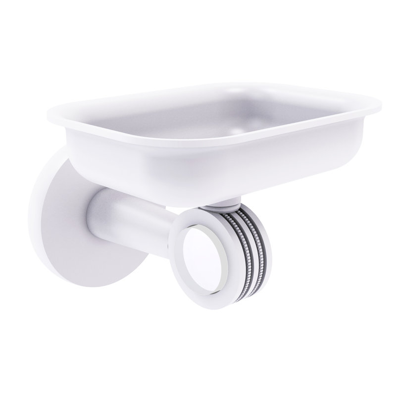 Soap Dish, Matte White