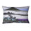 Coussin Katsushika Hokusai Dawn à Isawa dans la province de Kai