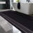 Raceland Black Non-Slip Area Rug-1920102774