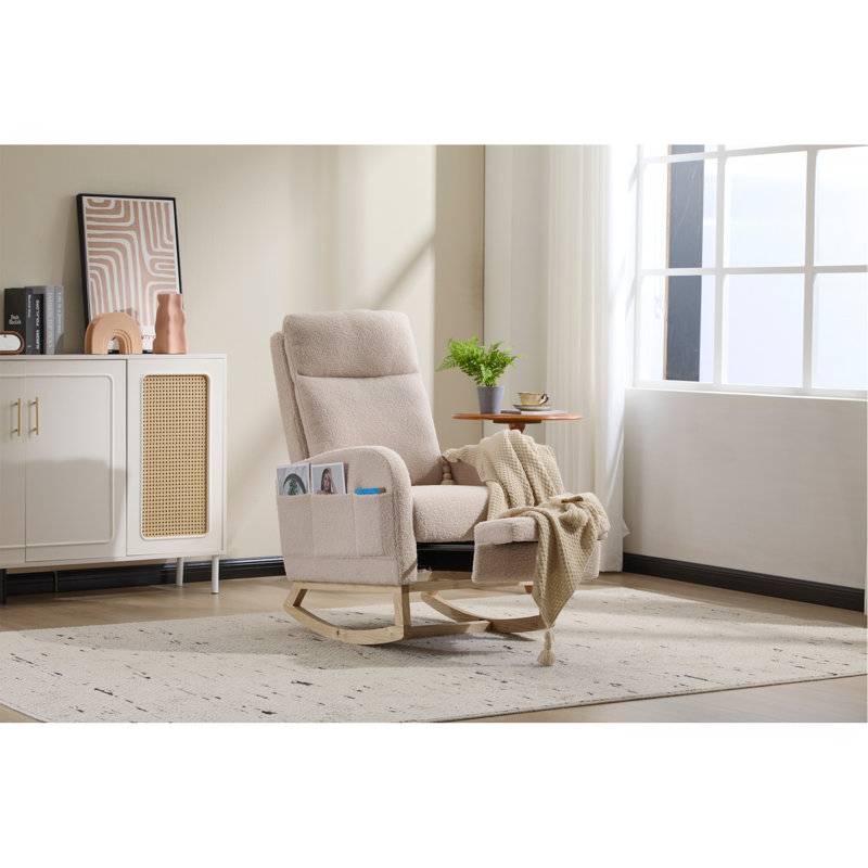Chaise berçante Nursery
