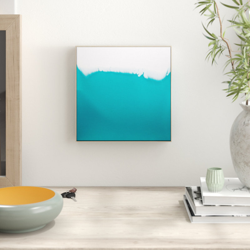 Flow 7 by Chalie MacRae - Painting on Canvas, 102cm H x 102cm W, Timber