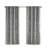 Srishti Silk Semi Sheer Curtain Single Panel
