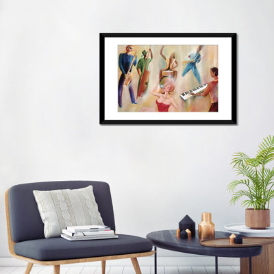 On On par Ikahl Beckford - reproduction d'art sur toile tendue