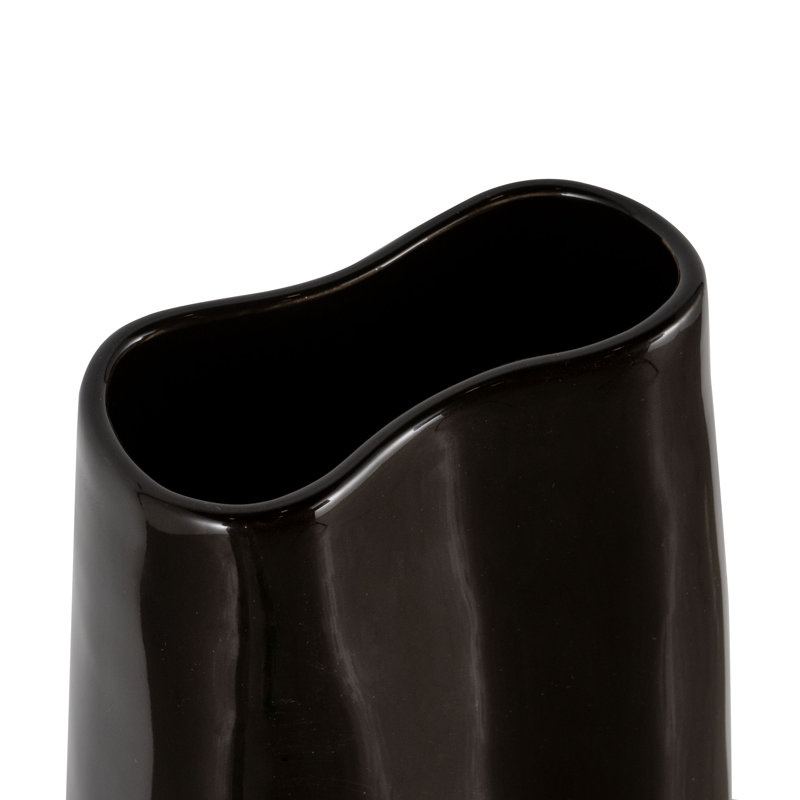 Ragnor Ceramic Floor Vase, Small, 30” x 8" x 6"