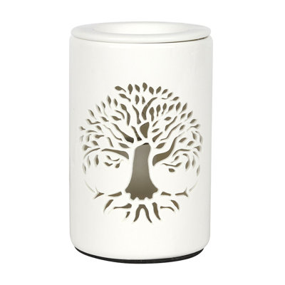 Concrete / Cement Tabletop Wax Warmer