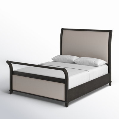 Hammie Upholstered Sleigh Bed