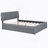 Upholstered Platform Bed with Trundle-2091357382-2091357381