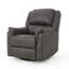 Fauteuil inclinable manuel confortable avec fonction pivotante pour la détente-1506123041