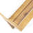 Outdoor Wood Lounge Seat In Finish And Stain- Cushions - With Water- Exterior Shell-1406795389-1406795390