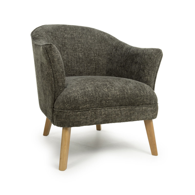 Raimunda Upholstered Armchair, Green